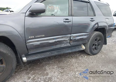 2003 Toyota 4Runner Limited V6 z USA, uszkodzony, nr VIN JTEBU17RX30006878